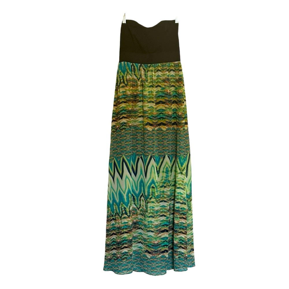 Wetseal, Women’s Teal Strapless dress, Size M